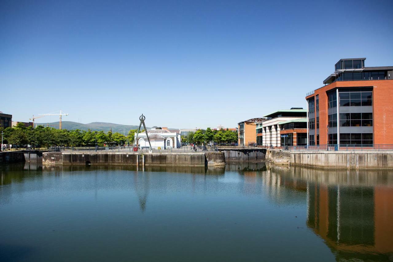 Titanic Harbour View Apartments Belfast Exteriér fotografie