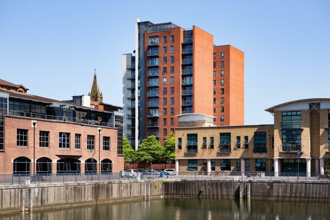 Titanic Harbour View Apartments Belfast Exteriér fotografie