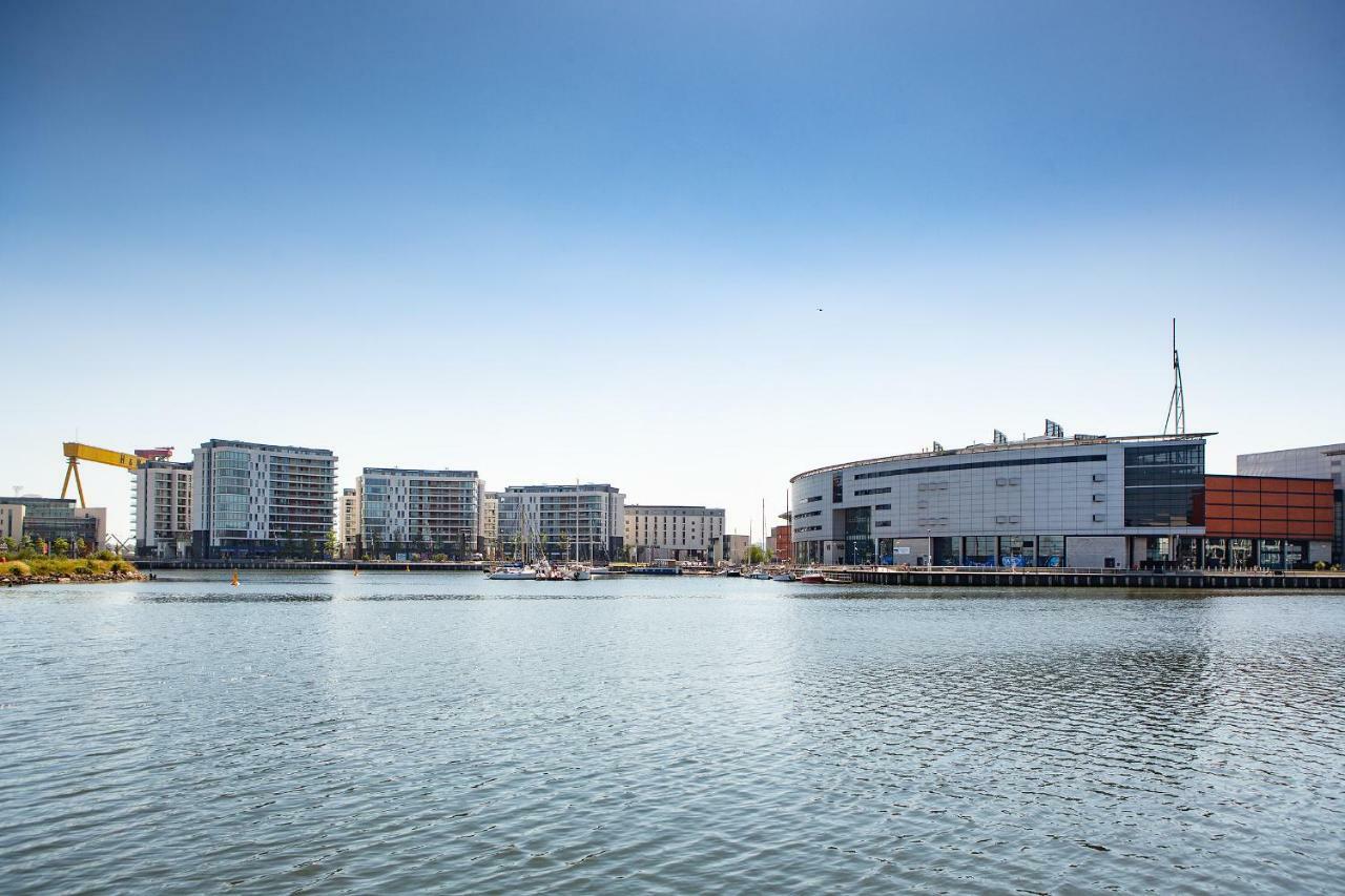 Titanic Harbour View Apartments Belfast Exteriér fotografie