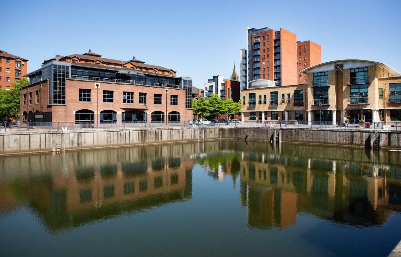 Titanic Harbour View Apartments Belfast Exteriér fotografie