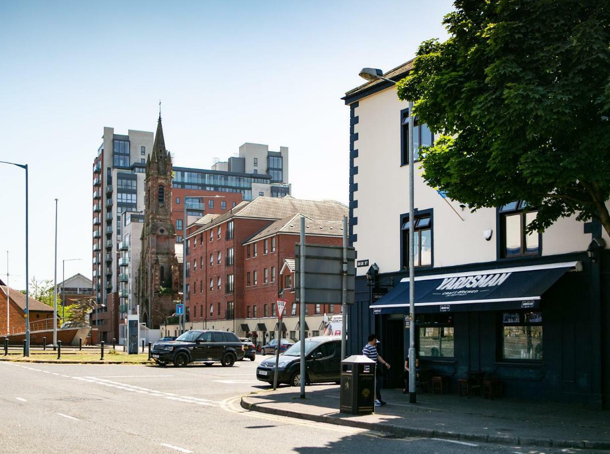 Titanic Harbour View Apartments Belfast Exteriér fotografie