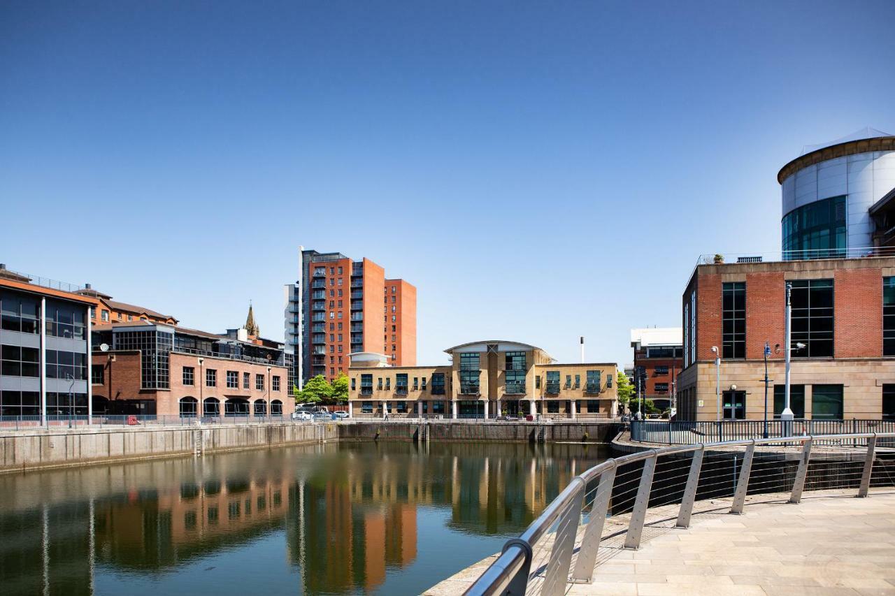 Titanic Harbour View Apartments Belfast Exteriér fotografie